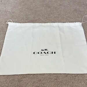 Coach Ivory Storage Bag